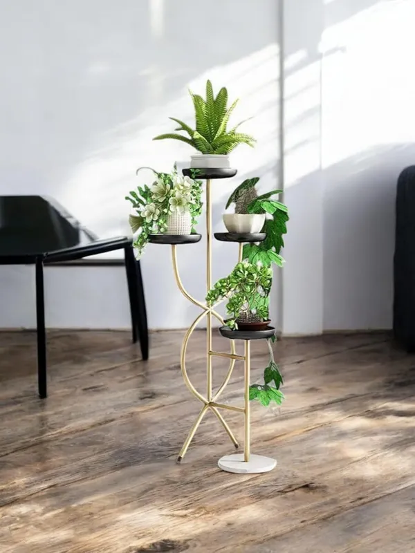 Wrought_Iron_4_Tier_Plant_Stand