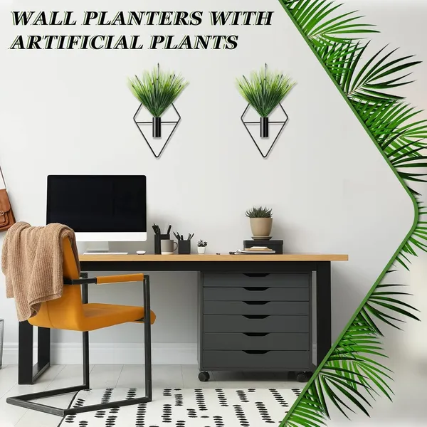 Wall_Hanging_Planter_With_Artificial_Plant_Set_Of_2