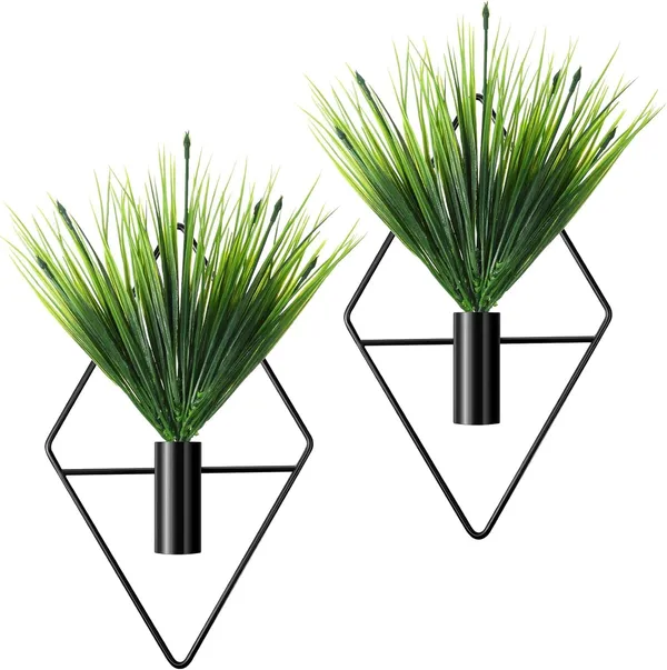 Wall_Hanging_Planter_With_Artificial_Plant_Set_Of_2