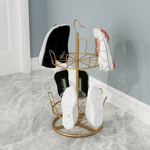 Revolving_Shoe_Rack