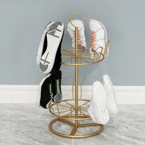 Revolving_Shoe_Rack