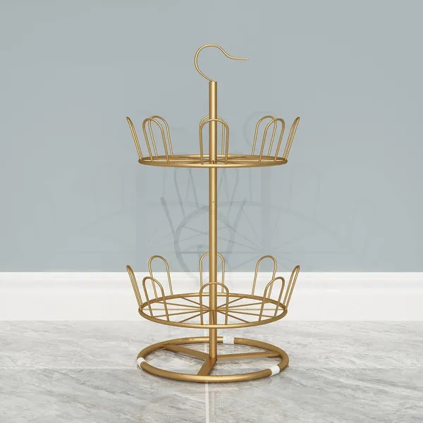 Revolving_Shoe_Rack
