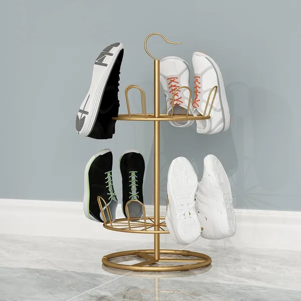 Revolving_Shoe_Rack