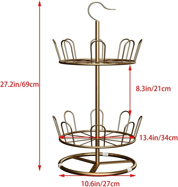 Revolving_Shoe_Rack