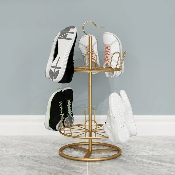 Revolving_Shoe_Rack
