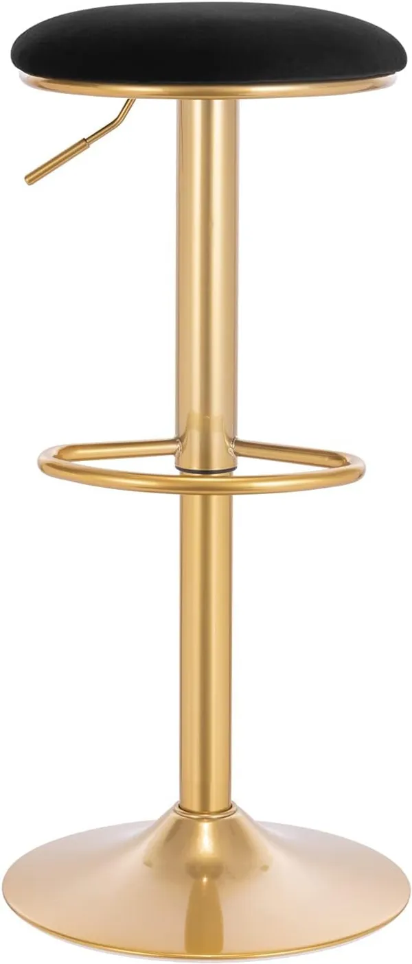 Adjustable_Swivel_Bar_Stool_With_Footrest