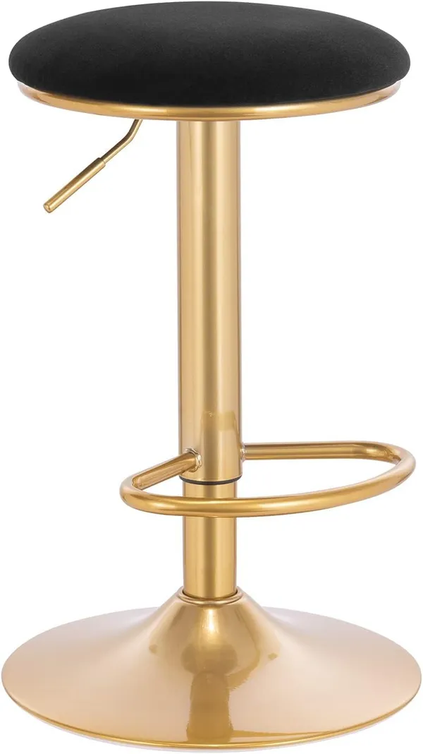 Adjustable_Swivel_Bar_Stool_With_Footrest