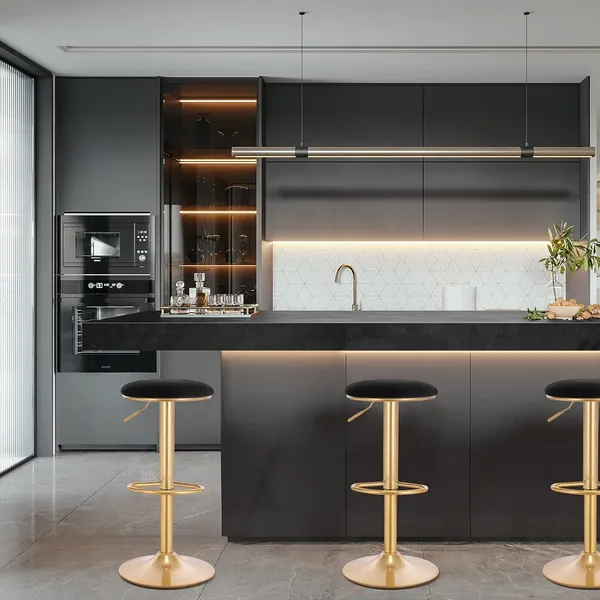 Adjustable_Swivel_Bar_Stool_With_Footrest
