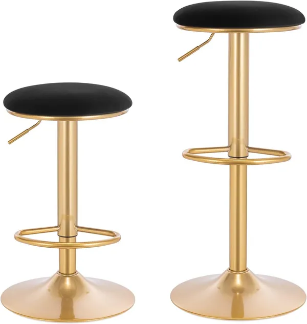 Adjustable_Swivel_Bar_Stool_With_Footrest