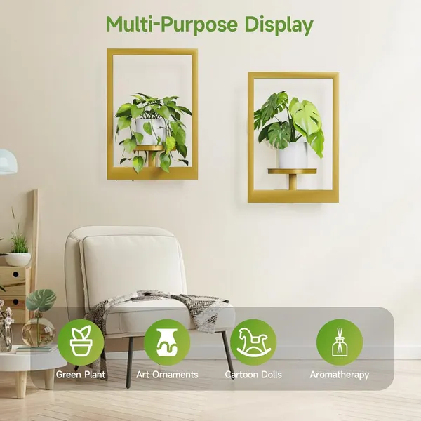 Metal_Window_Plant_Shelf_Wall_Holder