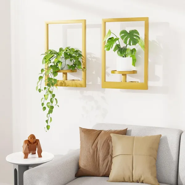 Metal_Window_Plant_Shelf_Wall_Holder