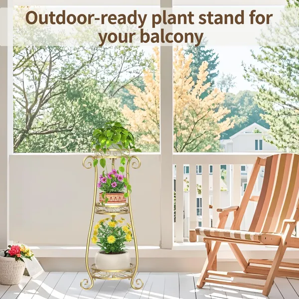 Gold_Planter_Stand