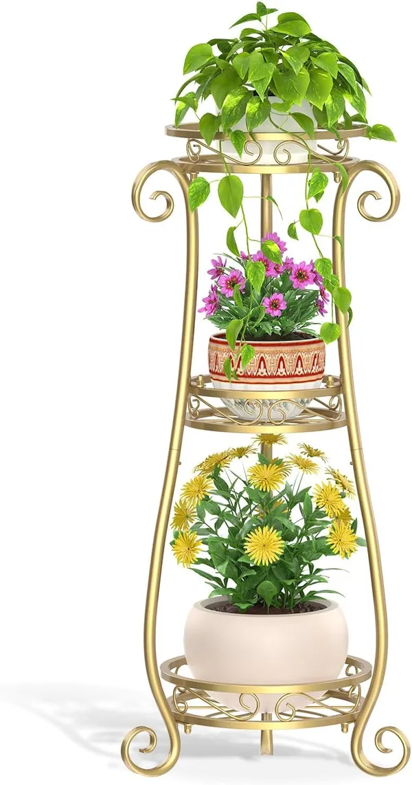 Gold_Planter_Stand