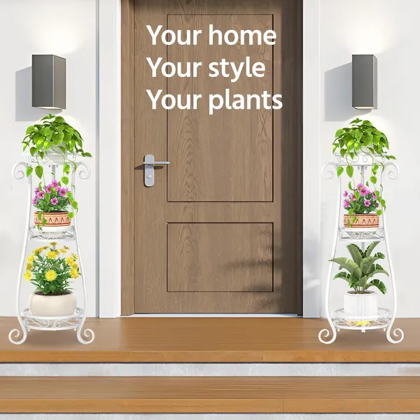 White_Planter_Stand