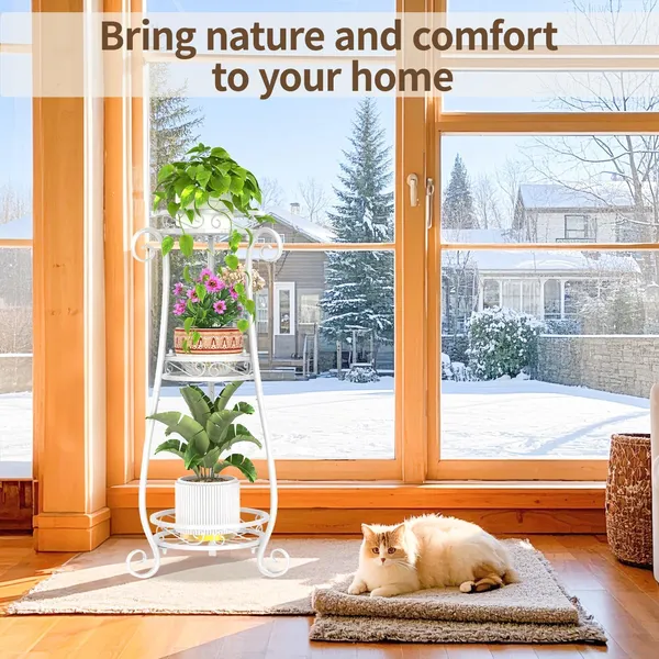 White_Planter_Stand