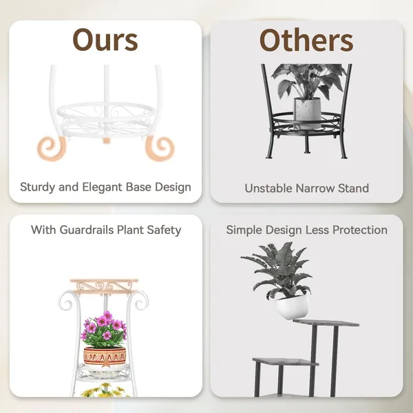 White_Planter_Stand