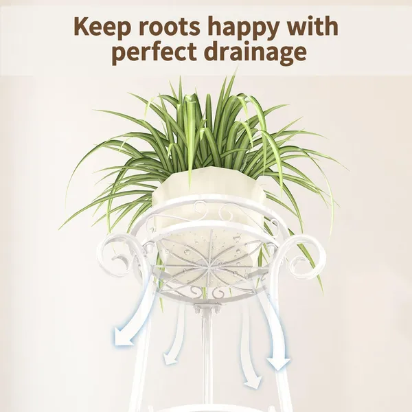 White_Planter_Stand