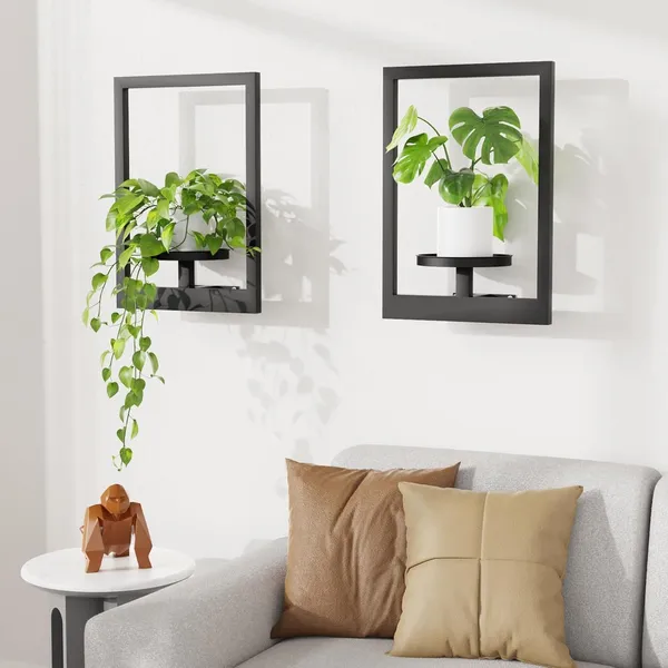 Metal_Window_Plant_Shelf_Wall_Holder