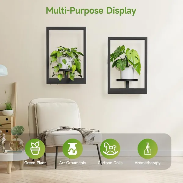 Metal_Window_Plant_Shelf_Wall_Holder
