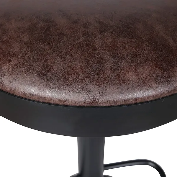 Pu_Leather_Swivel_Bar_Stool_With_Footrest