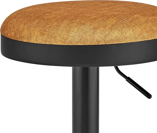 Pu_Leather_Swivel_Bar_Stool_With_Footrest