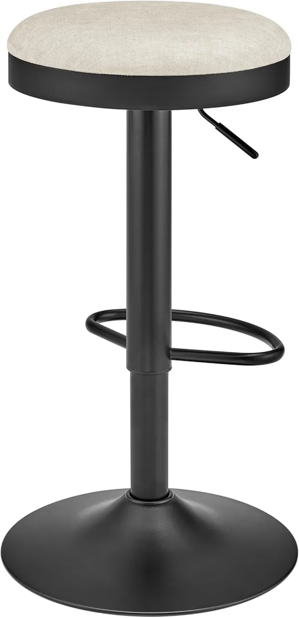 Pu_Leather_Swivel_Bar_Stool_With_Footrest