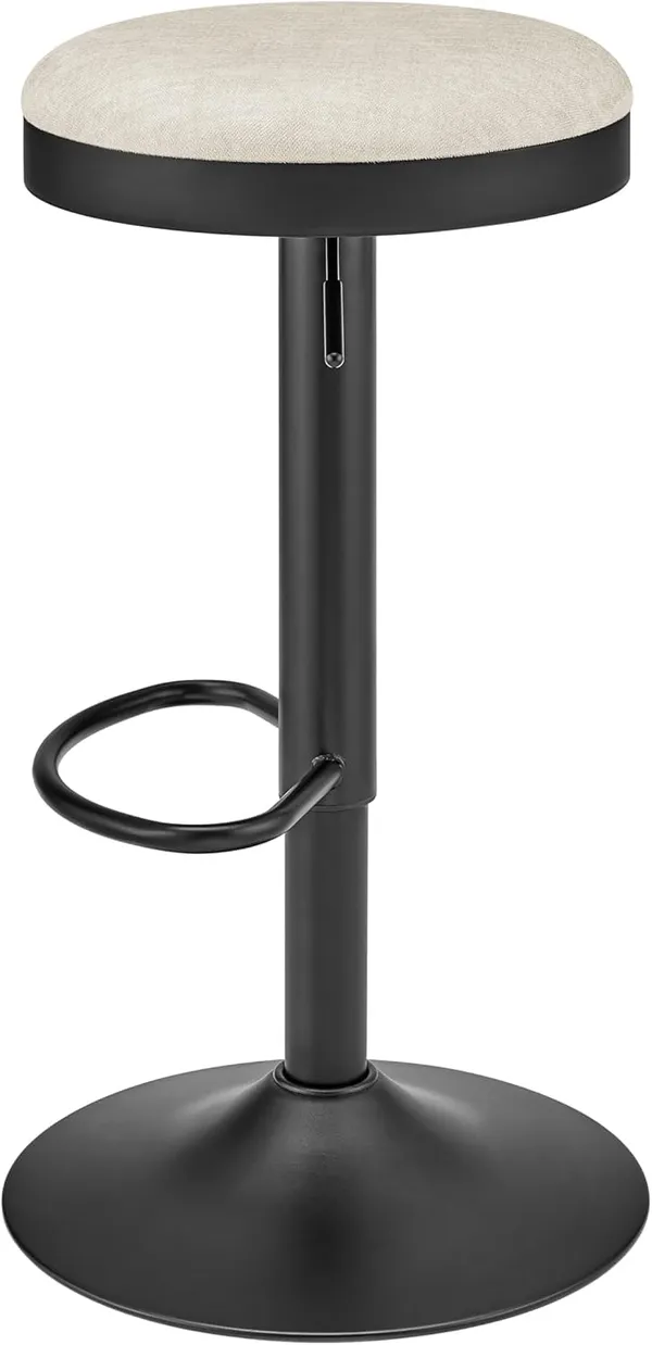 Pu_Leather_Swivel_Bar_Stool_With_Footrest