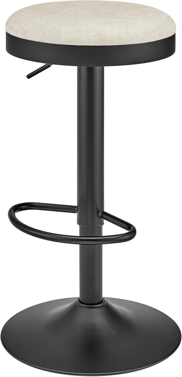 Pu_Leather_Swivel_Bar_Stool_With_Footrest
