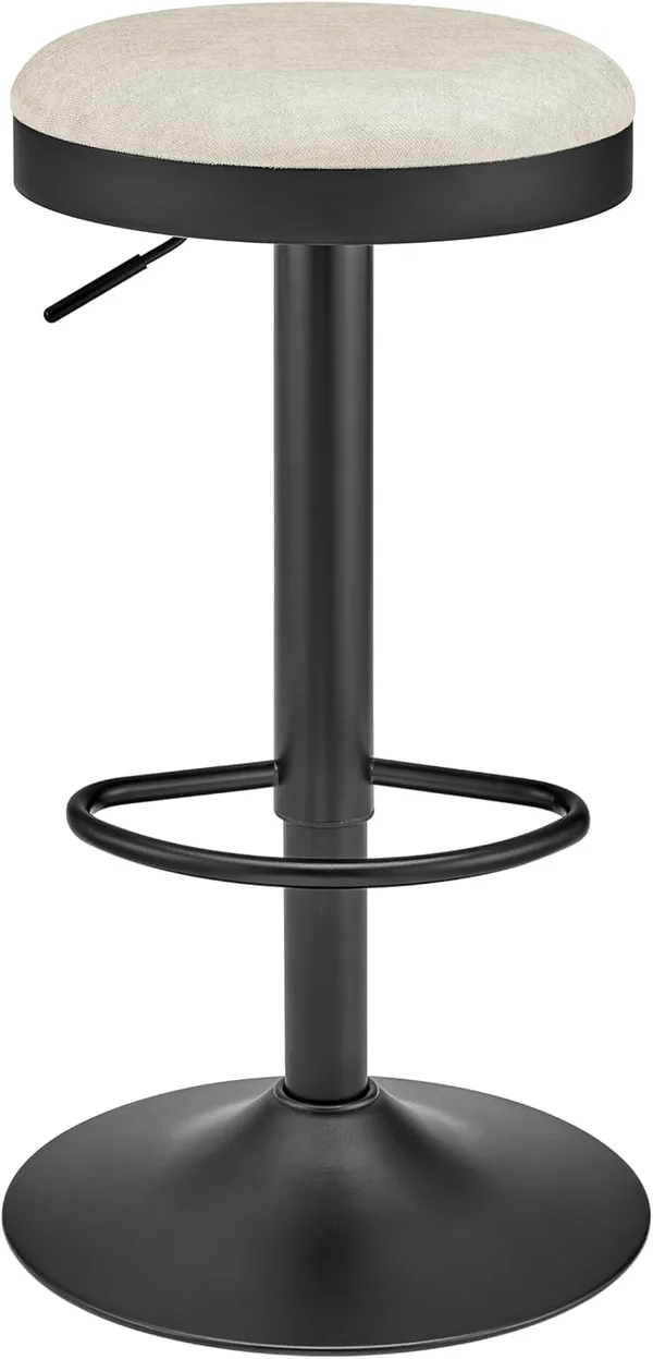 Pu_Leather_Swivel_Bar_Stool_With_Footrest