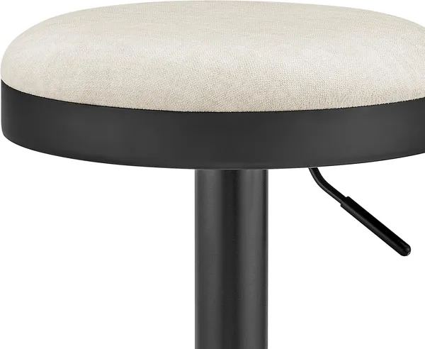 Pu_Leather_Swivel_Bar_Stool_With_Footrest