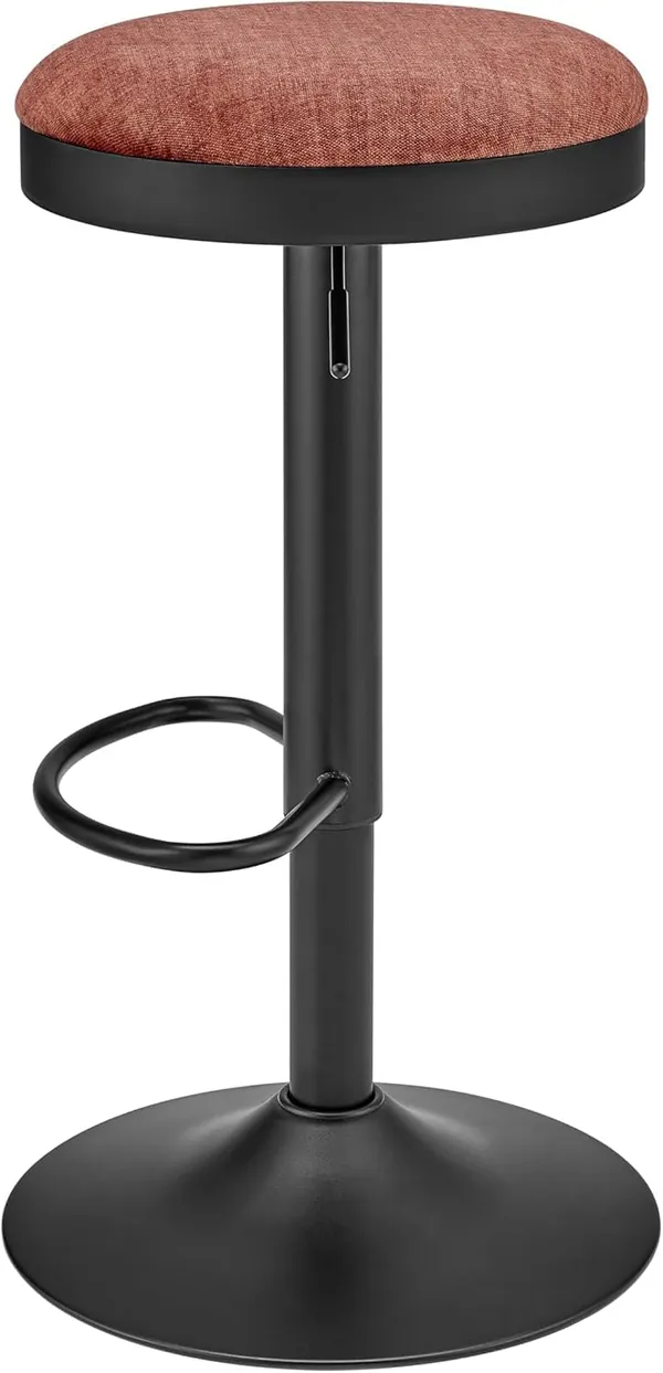 Pu_Leather_Swivel_Bar_Stool_With_Footrest