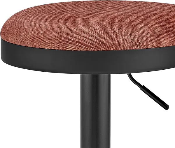 Pu_Leather_Swivel_Bar_Stool_With_Footrest