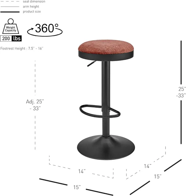 Pu_Leather_Swivel_Bar_Stool_With_Footrest
