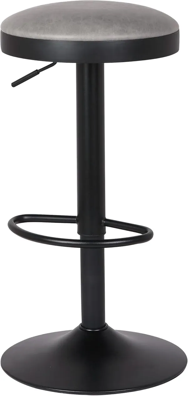Pu_Leather_Swivel_Bar_Stool_With_Footrest