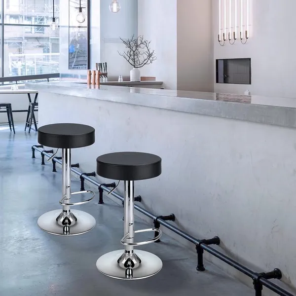 Swivel_Bar_Stool_With_Footrest