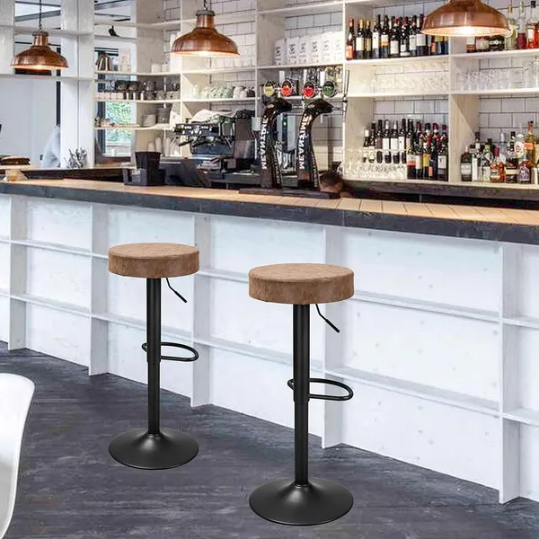 Swivel_Bar_Stool_With_Footrest