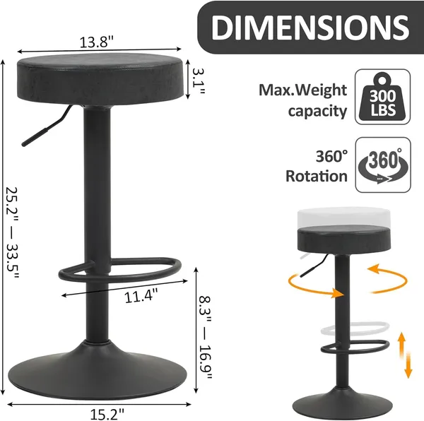 Swivel_Bar_Stool_With_Footrest
