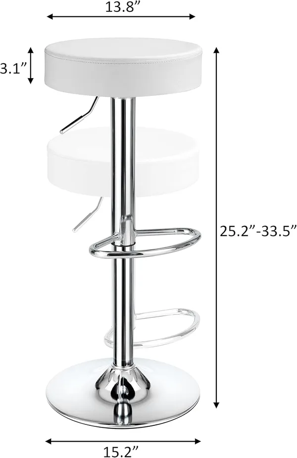 Nu_Invention_Swivel_Bar_Stool_With_Footrest