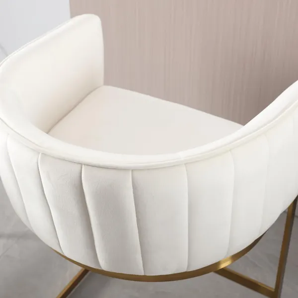 Velvet_Upholstered_Counter_Height_Bar_Stool_With_Arms