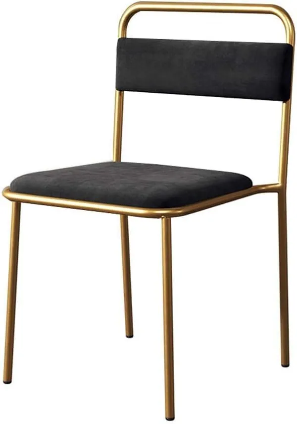 Velvet_Dining_Chair_With_Metal_Legs
