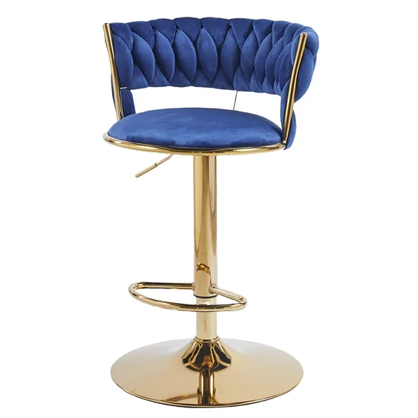 Velvet_Swivel_Bar_Chair_With_Gold_Base