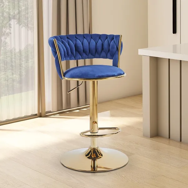 Velvet_Swivel_Bar_Chair_With_Gold_Base