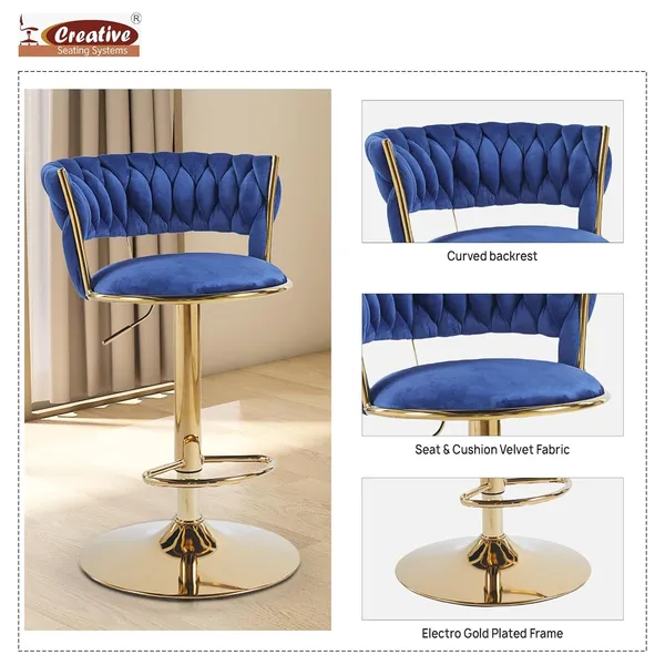 Velvet_Swivel_Bar_Chair_With_Gold_Base