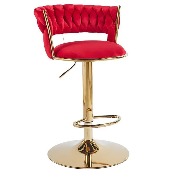 Velvet_Swivel_Bar_Chair_With_Gold_Base