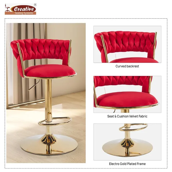 Velvet_Swivel_Bar_Chair_With_Gold_Base
