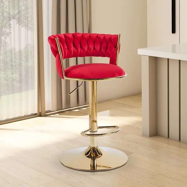 Velvet_Swivel_Bar_Chair_With_Gold_Base