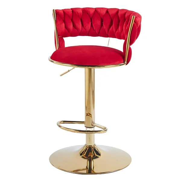Velvet_Swivel_Bar_Chair_With_Gold_Base
