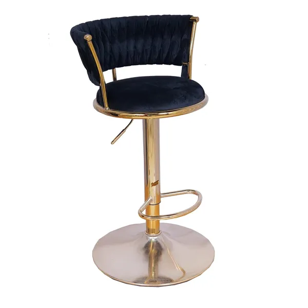 Velvet_Bar_Chair_With_Gold_Base