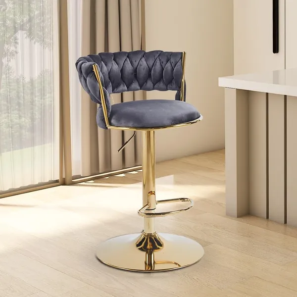 Velvet_Swivel_Bar_Chair_With_Gold_Base