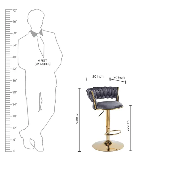 Velvet_Swivel_Bar_Chair_With_Gold_Base